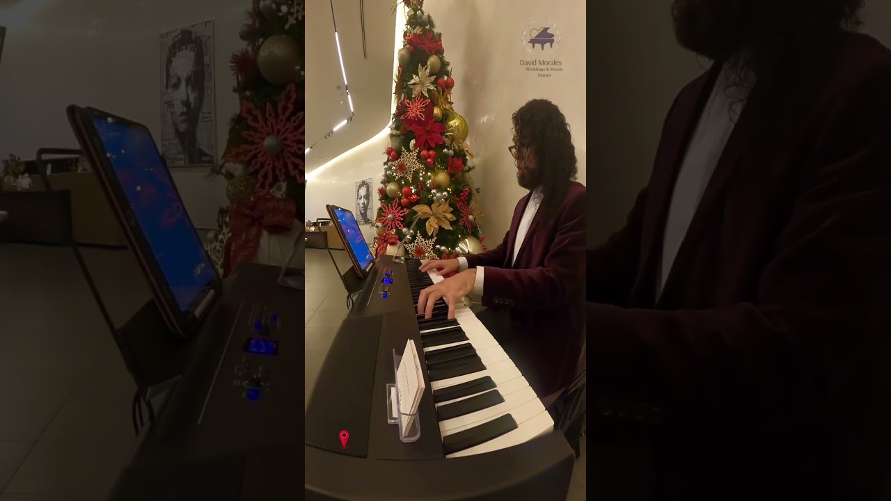 Promotional video thumbnail 5 for David Morales Wedding & Event Pianist