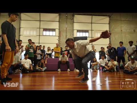 Infamous Matt VS Kid Nasty [BreakPrelims] - VSDF 2018