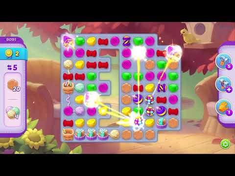 Homescapes level 9091 No Boosters 🏡 Gameplay Walkthrough Playrix