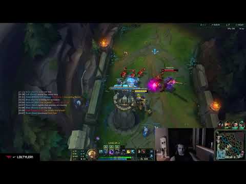 Classic Nasus vs Tryndamere matchup