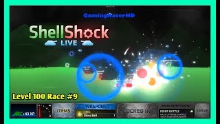 ShellShock Live - Road To Level 100 Race #9 - With GamingRacerHD! [1080p 60FPS]
