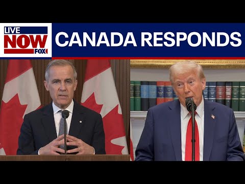 Video | Trump Tariffs: Canadian PM Mark Carney responds to President Trump