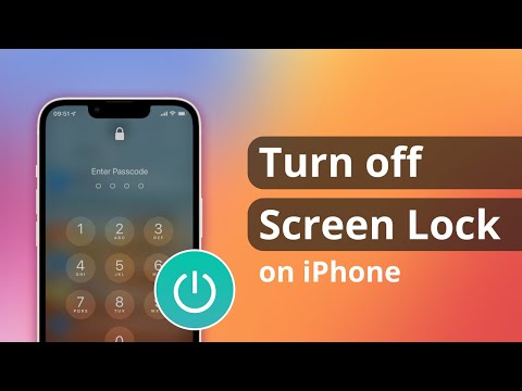[Tips & Tricks] How to Turn off Screen Lock on iPhone in 2 Ways 2023