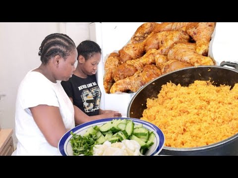 FIRST TIME COOKING JASMINE JOLLOF RICE