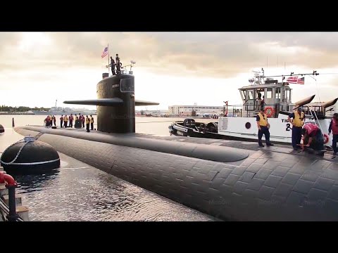 Di Dalam Kapal Selam Nuklir Terbesar dan Tercanggih Milik Amerika Serikat