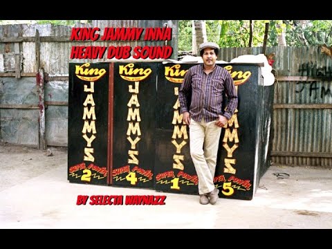 KING JAMMY INNA HEAVY DUB MIX SOUND