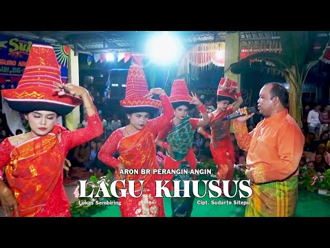 LAGU KARO LAGU KHUSUS - ARON BR PERANGIN-ANGIN - KERJA TAHUN KUTABULUH SIMOLE 2024