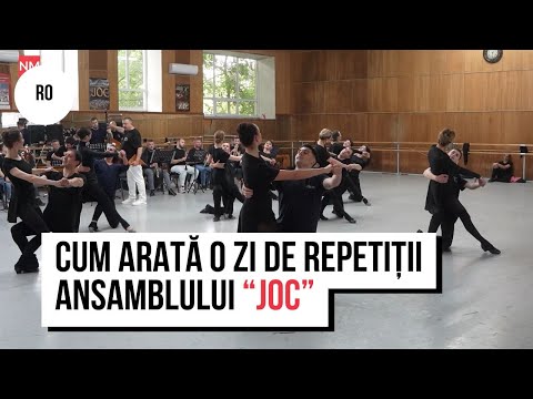 Ansamblul „Joc” la 80 de ani. Cum arată o zi de repetiții și ce surprize vor fi la concertul