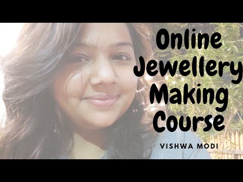 Online Jewellery Making Course || Classes // jewelry...