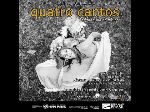 Quatro Cantos | Duo Gisbranco