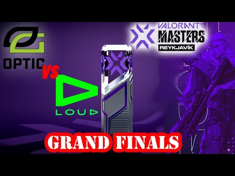 LOUD vs OpTic Gaming - VCT Masters Reykjavík 2022 – Grand Finals Map 1 Ascent