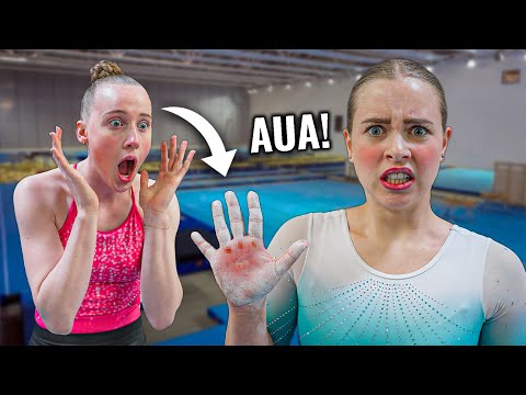 10 MOMENTS EVERY GYMNASIIST KNOWS!😂