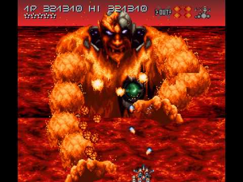 test axelay super nintendo