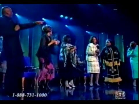 The Clark Sisters, Kim Burrell, & Donnie McClurkin - I Expect A Miracle