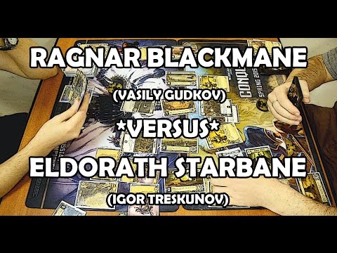Ragnar Blackmane versus Eldorath Starbane - Warhammer 40,000: Conquest
