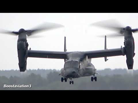 USAF V-22 OSPREY AMAZING MORPHING