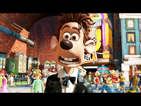 FLUSHED AWAY Clip - "London" (2006)