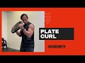 Plate Curl 廣東話旁白  | #AskKenneth
