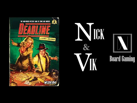 Deadline Gameplay Overview & Review