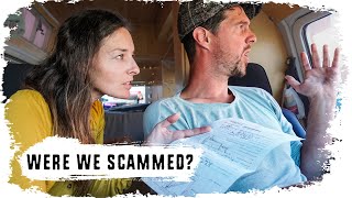 VAN LIFE: Surprises in Morocco (not all of them good) // S04E03