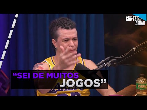 ARUAN FALA SOBRE TIBIA E OUTROS JOGOS - Cortes do Aruan