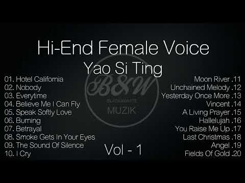 B&W Best Collect Relaxing Voice 2 (High Quality Audio) - Hi-End Female Voice  -  Yao Si Ting