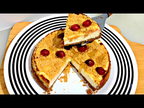 Cheese Cake Recipe With Cream Cheese | Easy Cheese Cake Recipe