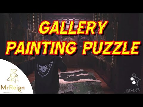 Resident Evil 8 Shadows Of Rose Painting Puzzle Solution