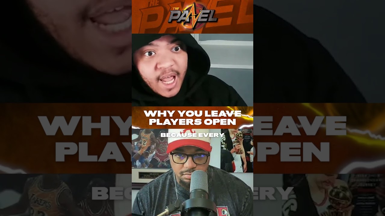 This is why players are left open