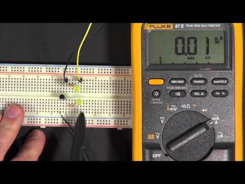 Using a transistor to solve our problem | Digital electronics (8 of 10)