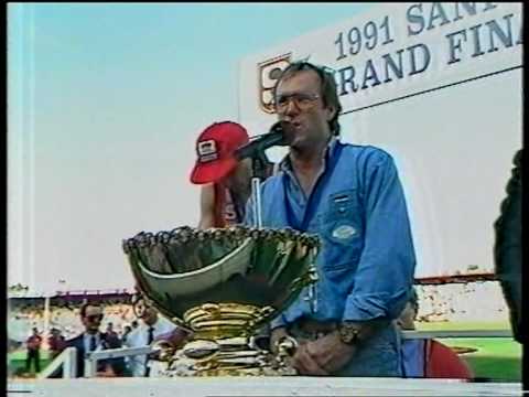 More post-match celebrations from the 1991 SANFL Grand Final