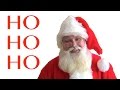 Santa Claus - HO HO HO Merry Christmas 
