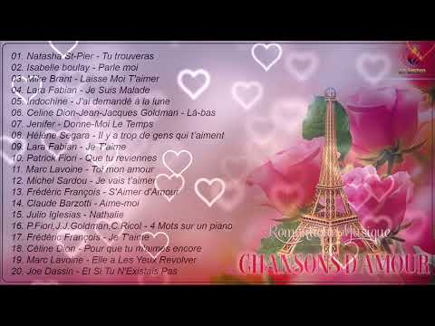 Les Chanson Romantique Française 💕 D'amour Francaise Collection