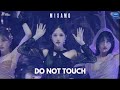 TWICE MISAMO 'Do not touch' LivePerformance Showcase tour in Tokyo