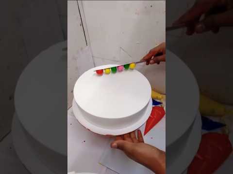 rainbow 🌈 cake design #viral #shorts #youtubeshorts #trending #amazing #ytshorts #shortsfeed