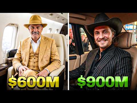 The Top 10 Richest "Yellowstone" Actors (Their Actual Net Worth Will Shock You)