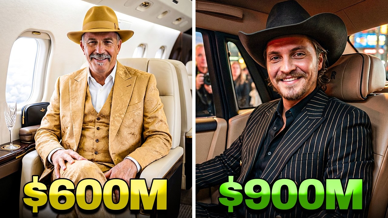 The Top 10 Richest "Yellowstone" Actors (Their Actual Net Worth Will Shock You)