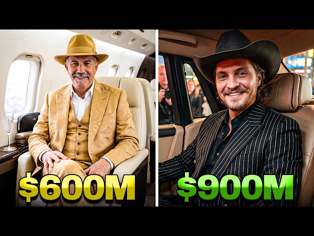 The Top 10 Richest "Yellowstone" Actors (Their Actual Net Worth Will Shock You) SDDEFAULT Thumbnail