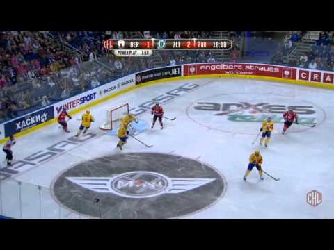 CHL 2014/2015 - Highlights: Eisbären Berlin vs. PSG Zlín
