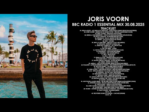 JORIS VOORN (Netherlands) @ BBC Radio 1 Essential Mix 30.08.2025