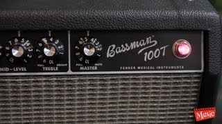 Video thumbnail for Fender Bassman 100T Head & 15" Cab by Coleman's Music