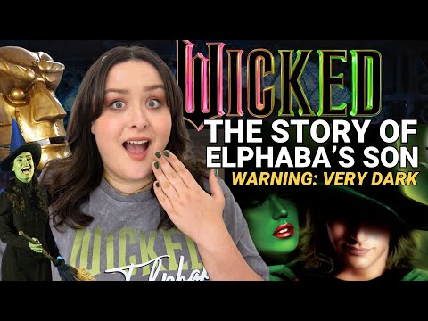 What happens after Wicked (it's REALLY dark) 🧪🖤✨ Son of a Witch Book Explained (part 1)