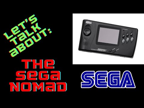 Let's Talk: The Sega Nomad