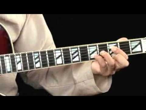 Jazz Comping - #12 Slipping and Sliding - Jazz Guitar Lessons - Fareed Haque