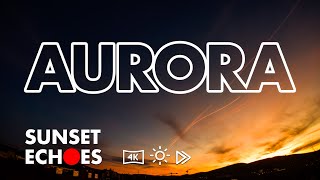 Aurora -  Friday,  January 6, 2023 - 4K sunset time lapse