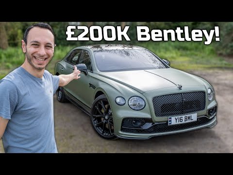 Bentley Flying Spur Review: V6 Hybrid Better Than The V8?