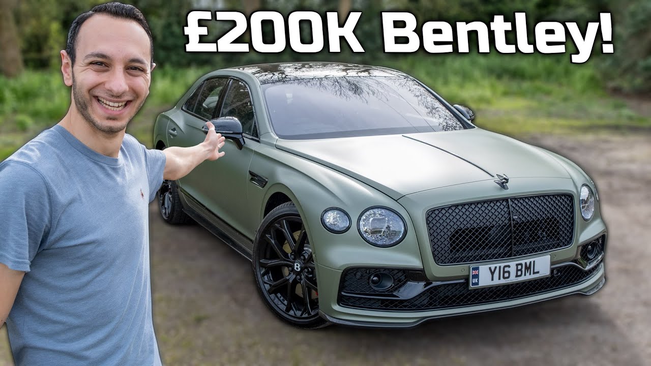 Bentley Flying Spur Review: V6 Hybrid Better Than The V8?