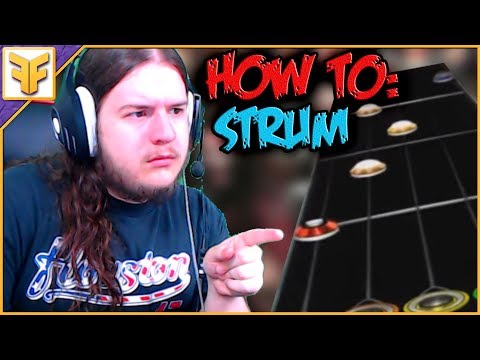 How To Strum Better in Clone Hero (Clone Hero Tutorial) *REUPLOAD*