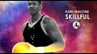 KARL MALONE SKILLFUL