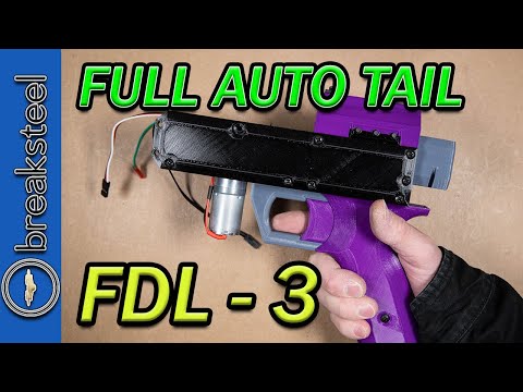 FDL 3 - Your Complete Build Guide (4 of x) - Full Auto Tail